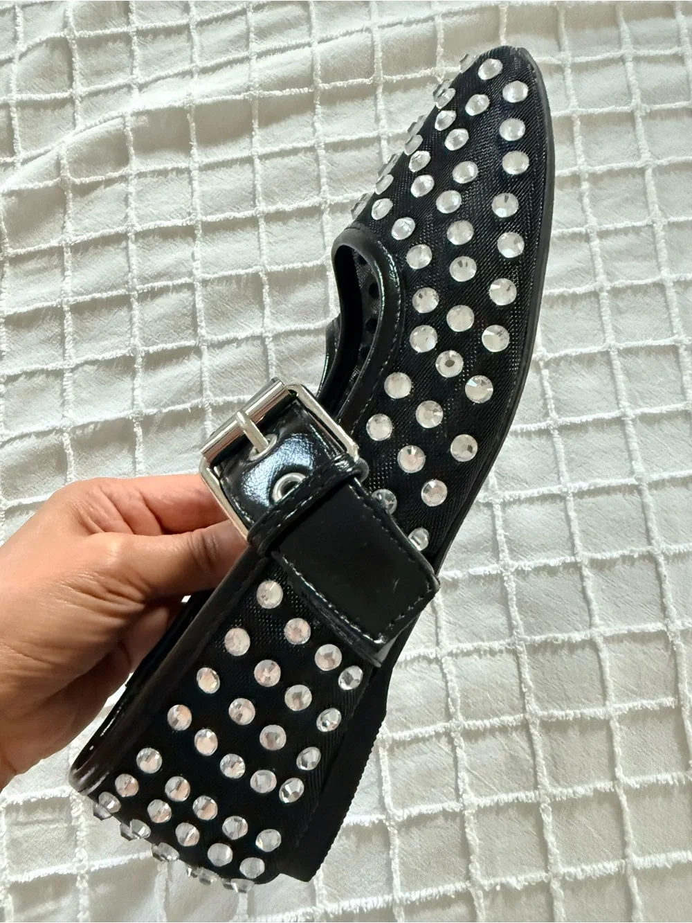 Dolce Vita black suede